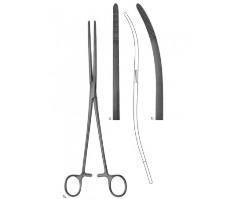 Utrine Dressing Forceps